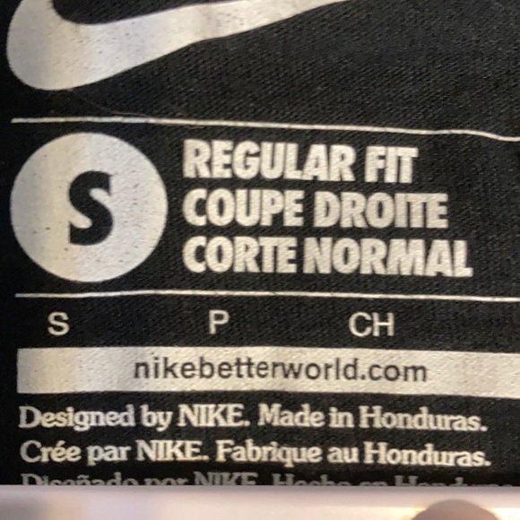 Nike Bleed Black and Gold Short Sleeve T-Shirt - Picture 3 of 5